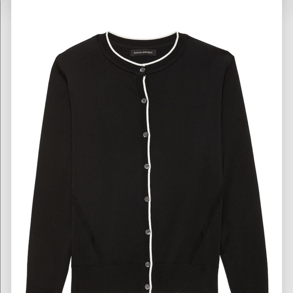 Banana republic Size S black sweater